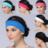 Anti-Slip Women Hair Accessories Bandage Scrunchy -  Fitness Elastic Headband Yoga Hair Band