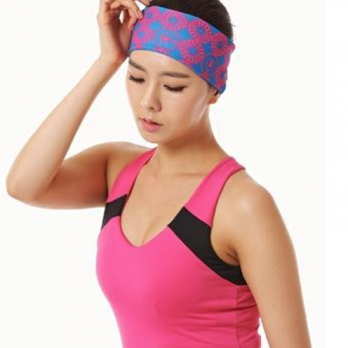 high stretch yoga hair band sweat band - Feeling cold sweat wicking headband sports features